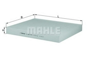 LA569 MAHLE Фильтр салона