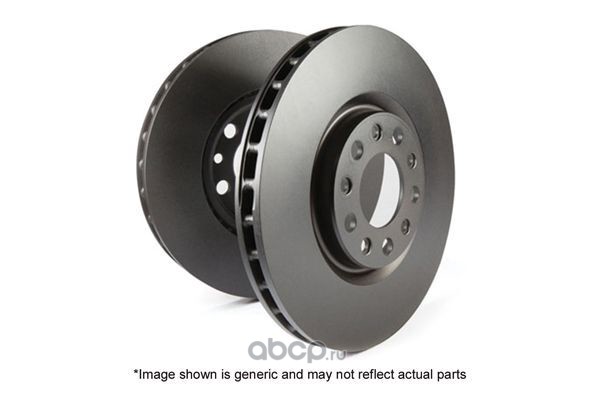 D7608 EBC BRAKES Тормозной диск