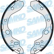 Колодки тормозные барабанные SAMKO 87910