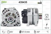 439435 VALEO Генератор