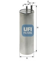 Топливный фильтр UFI 3194700