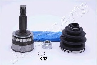 GIK03 JAPANPARTS Шарнирный комплект, приводной вал