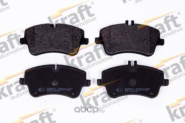 6001310 KRAFT AUTOMOTIVE Комплект тормозных колодок, дисковый тормоз