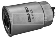 BFF8067 BORG & BECK фильтр топливный