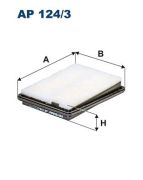 AP1243 FILTRON Воздушный фильтр