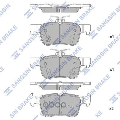 SP1919A SANGSIN BRAKE 