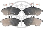 BP12387 OPTIMAL Комплект тормозных колодок, дисковый тормоз