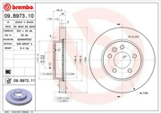 09B97310 BREMBO Тормозной диск