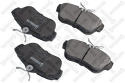 000078BSX STELLOX 000 078B-SX_колодки дисковые задние  с антискрип. пл.