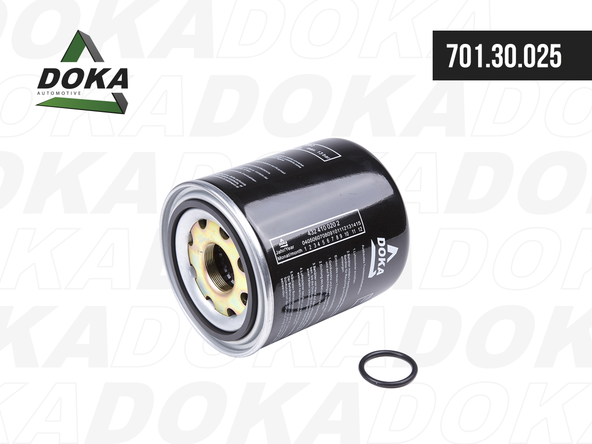 70130025 DOKA AUTOMOTIVE Фильтр осушителя