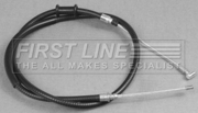 FKB3001 FIRST LINE Тросик, cтояночный тормоз