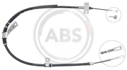 K17459 ABS Трос, стояночная тормозная система