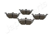 PA0044AF JAPANPARTS Комплект тормозных колодок, дисковый тормоз