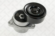 0340875SX STELLOX ролик натяжной c механизмом натяжения Nissan Primera/Teana/X-Trail 2.0 01>