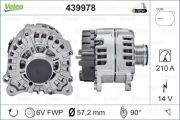 439978 VALEO Генератор