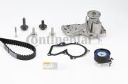 CT881WP2 CONTINENTAL Ремкомплект ГРМ (ремень, ролик, помпа, болты) FORD Focus/Mondeo / MAZDA 2 / VOLVO C30/S40-II/V50
