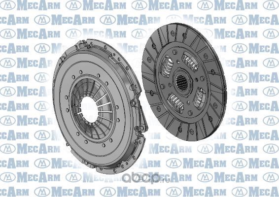 MK10173D MECARM Комплект сцепления