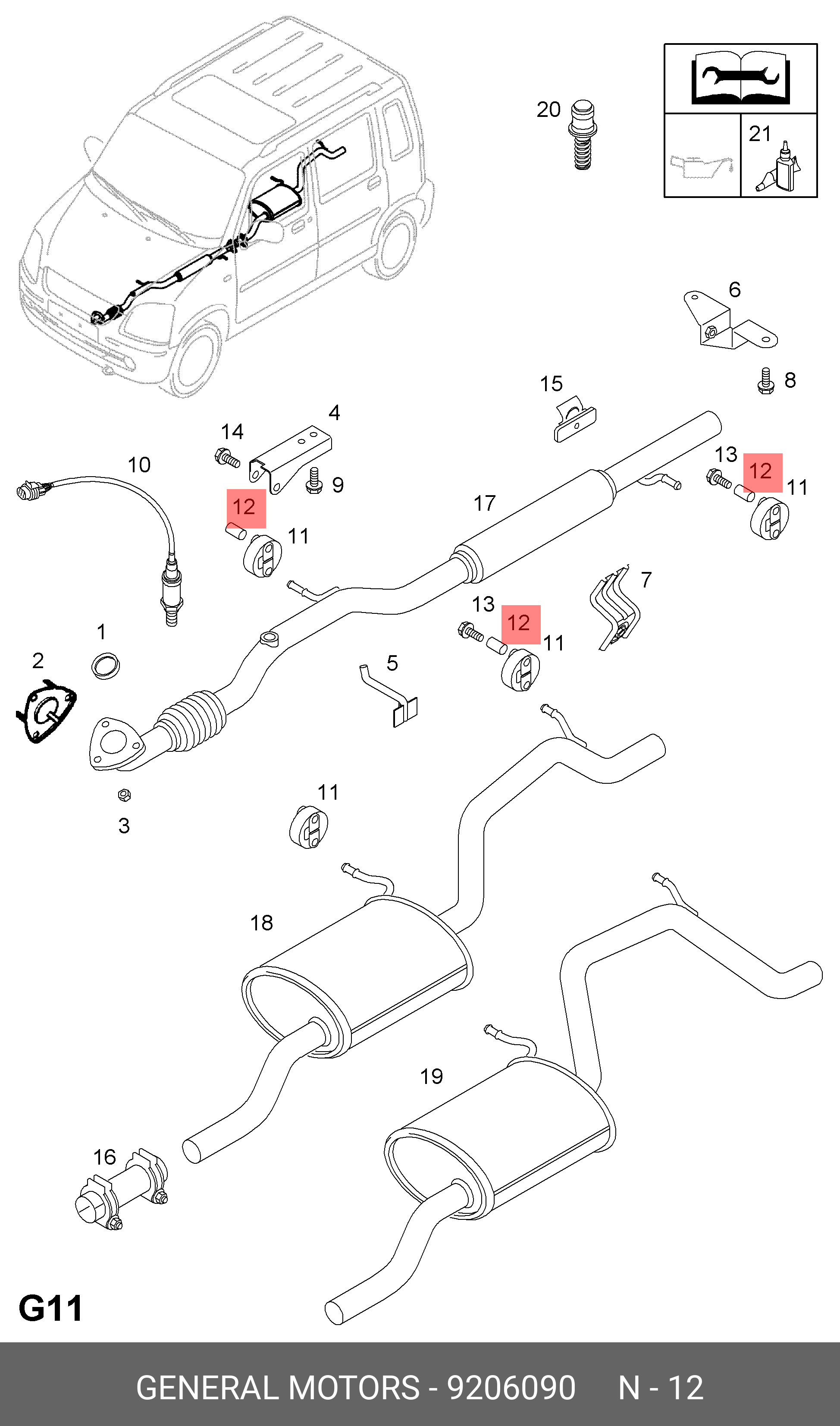 9206090 GENERAL MOTORS -