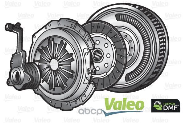 837535 VALEO Комплект сцепления