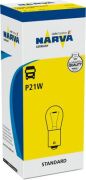 176433000 NARVA Лампа 24V P21W 21W NARVA Standard 1 шт. картон
