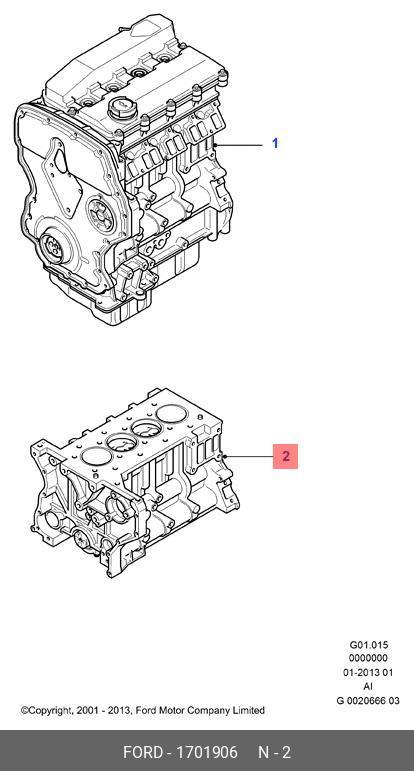 1701906 FORD -