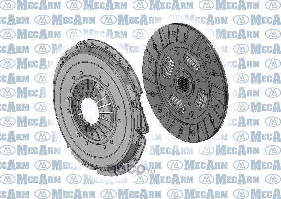 MK10009D MECARM Комплект сцепления