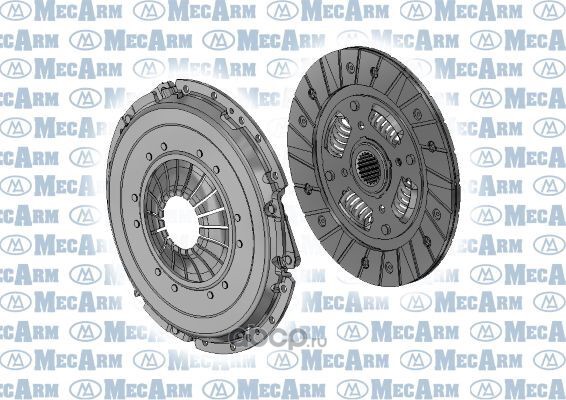 MK9955D MECARM Комплект сцепления