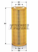 OL07012E TECNECO Масляный фильтр