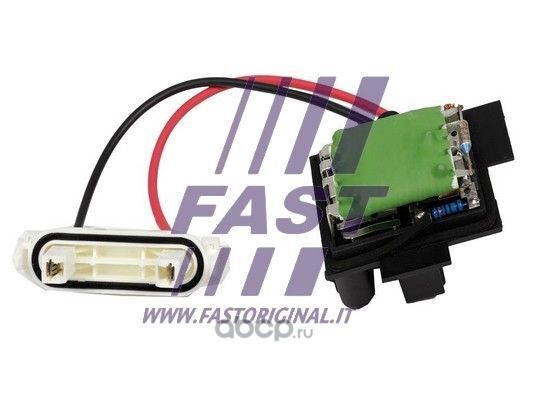 FT59213 FAST РЕЗИСТОР ПЕЧКИ RENAULT KANGOO 98> DCI