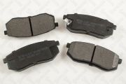 760002BSX STELLOX 760 002B-SX колодки дисковые задние! с антискрип. пластинами Hyundai Galloper 3.0i/2.5TD/TCi 98>