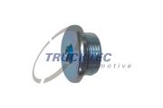 0710080 TRUCKTEC Резьбовая пробка, масляный поддон