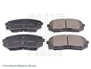 ADG042179 BLUE PRINT Комплект тормозных колодок, дисковый тормоз