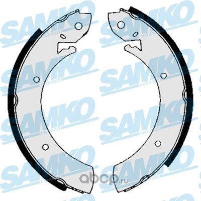 Комплект тормозных колодок SAMKO 81150