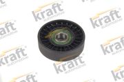 1221751 KRAFT AUTOMOTIVE Натяжной ролик, поликлиновойремень