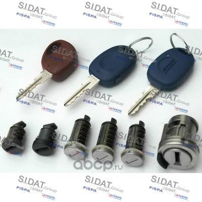 60111 SIDAT Замок вала рулевого колеса