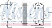 91160 NISSENS Масляный радиатор