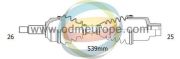 18042630 ODM-MULTIPARTS Приводной вал