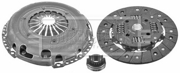 HK7815 BORG & BECK Комплект сцепления (3 в 1)