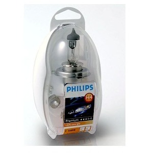 55473EKKM PHILIPS Лампа KIT H4 55473 EK 12V KM