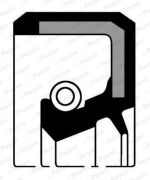 NF648 PAYEN NF648_сальник к в передний 50x68x10 Renault R21 R25 Clio Laguna 1.6-2.2 TD 12-16V 83 