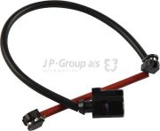 1697301000 JP GROUP Датчик износа торм.колодок PORSCHE CAYENNE 07- TOUAREG -10