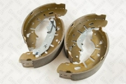 000598SX STELLOX Комлект тормозных накладок