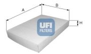 5327300 UFI Фильтр, воздух во внутренном пространстве