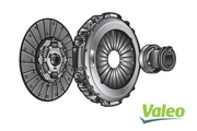 827493 VALEO Комплект сцепления