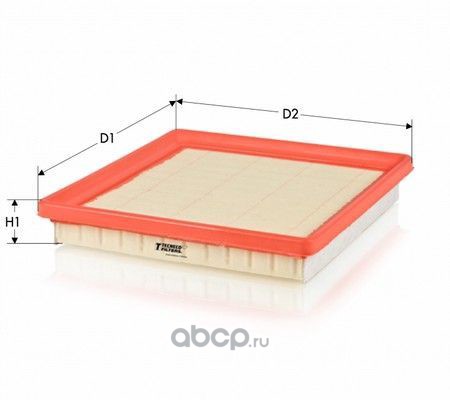 AR10050PM TECNECO Воздушный фильтр