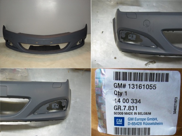 13161055 GENERAL MOTORS Панель переднего бампера