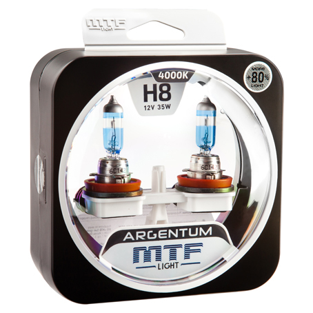 Галогенные автолампы серия MTF LIGHT H8A1208