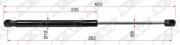 ST871702E000 SAT Амортизатор крышки багажника Hyundai Tucson 04-09 (Справа=Слева)