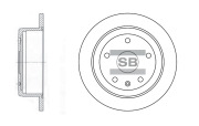 SD3022 SANGSIN BRAKE ДИСК ТОРМОЗНОЙ