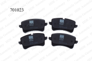 701023 HDE Колодки тормозные